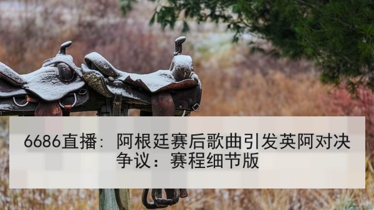 6686直播: 阿根廷赛后歌曲引发英阿对决争议:赛程细节版 6686直播: 阿根廷赛后歌曲引发英阿对决争议:赛程细节版